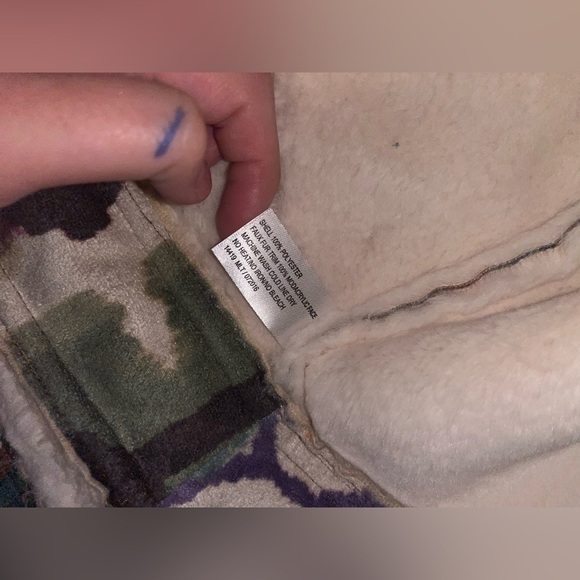 FABULOUS Furs Small Vest Multicolor - Picture 9 of 11